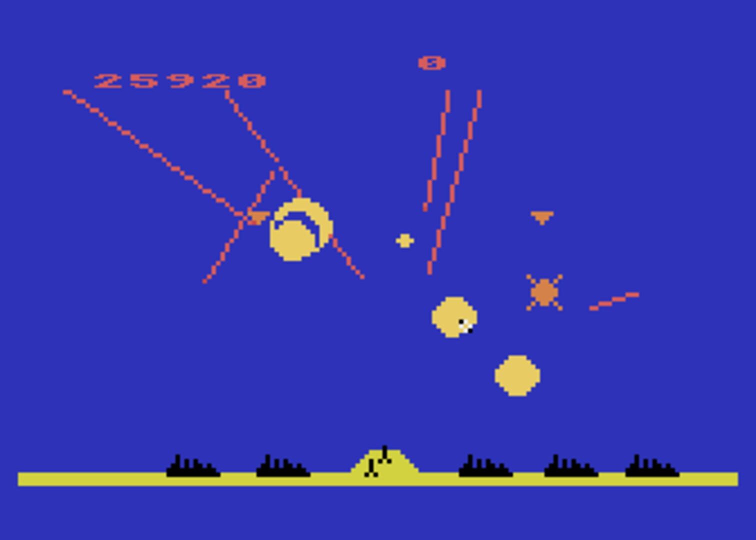 Missile Command screenshot