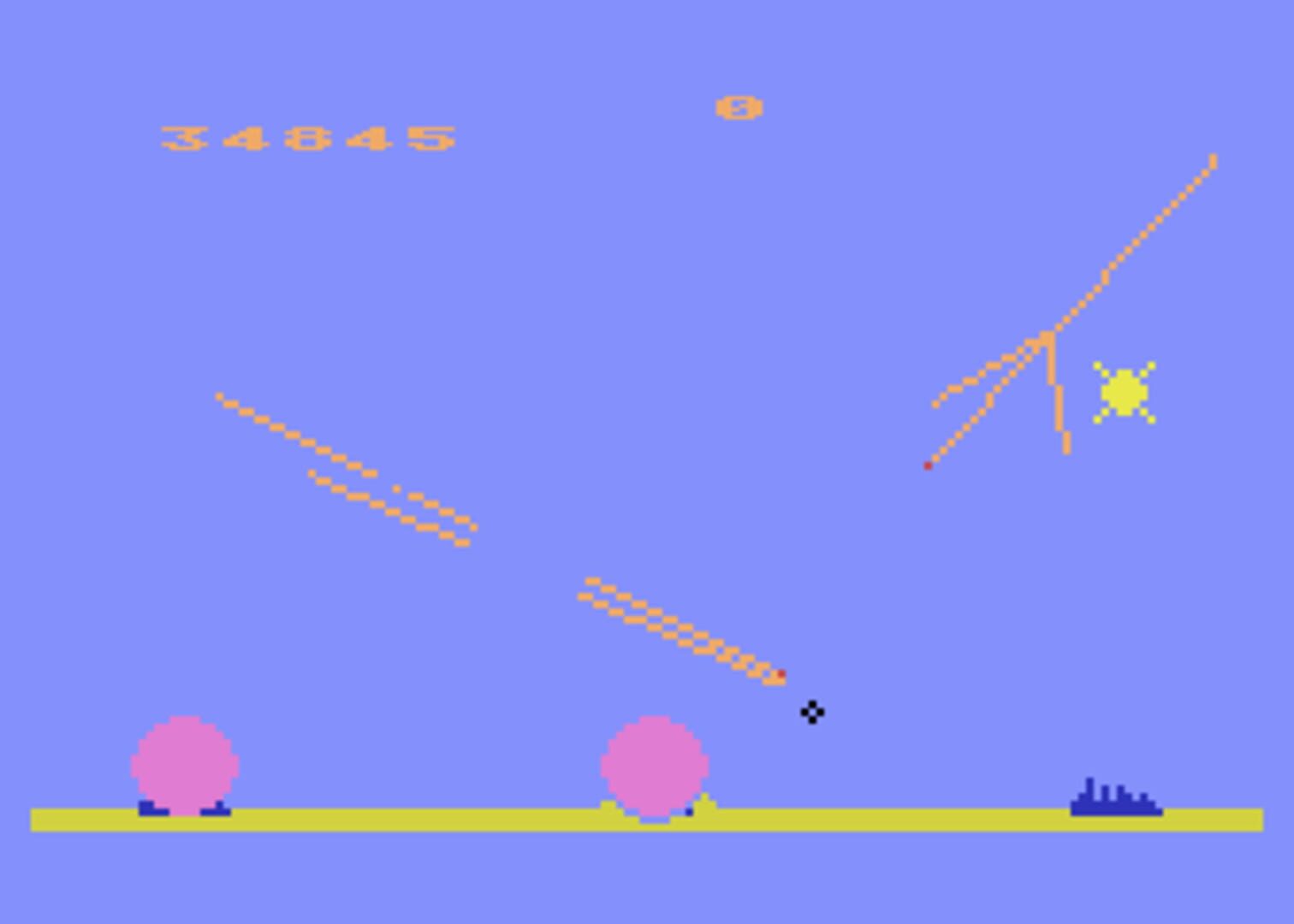 Missile Command screenshot