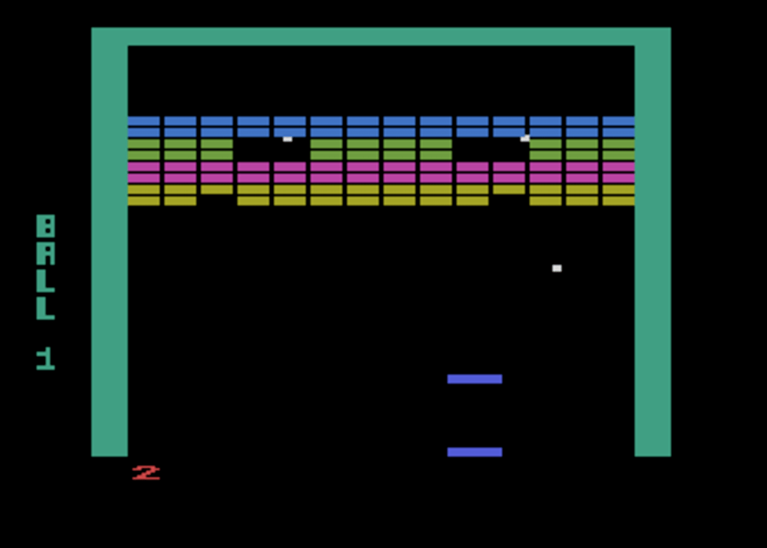 Super Breakout screenshot