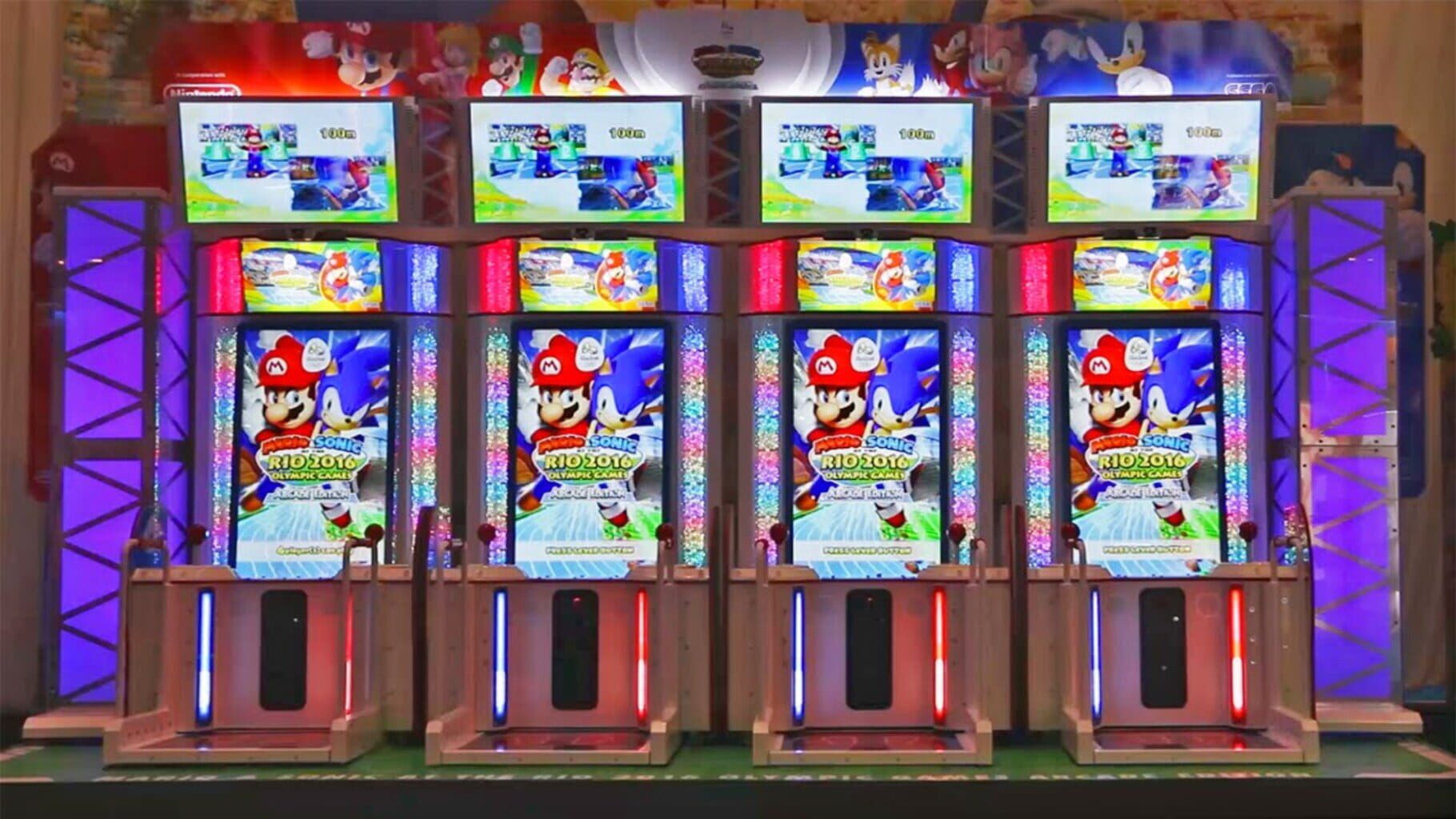 Captura de pantalla - Mario & Sonic at the Olympic Games Tokyo 2020: Arcade Edition