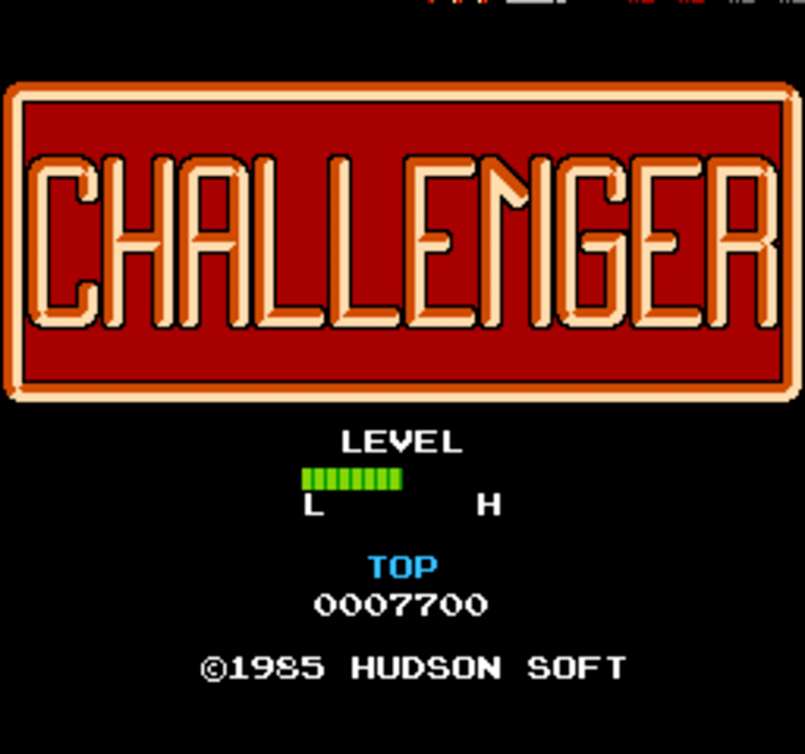 Challenger screenshot