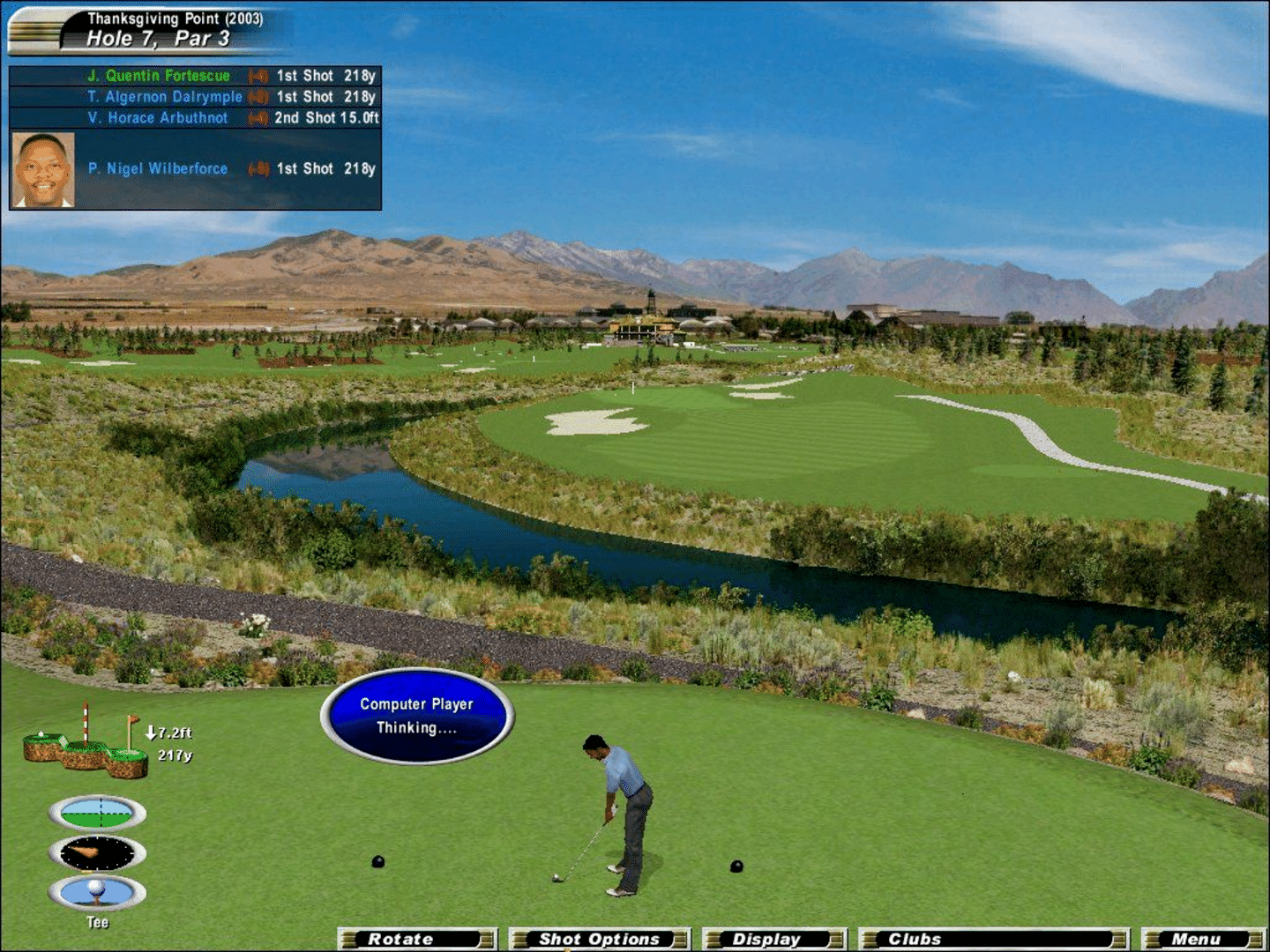 Links 2003: Championship Courses screenshot