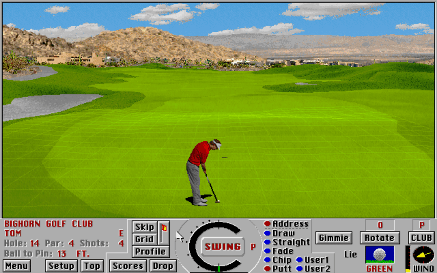 Links: Championship Course - Bighorn screenshot