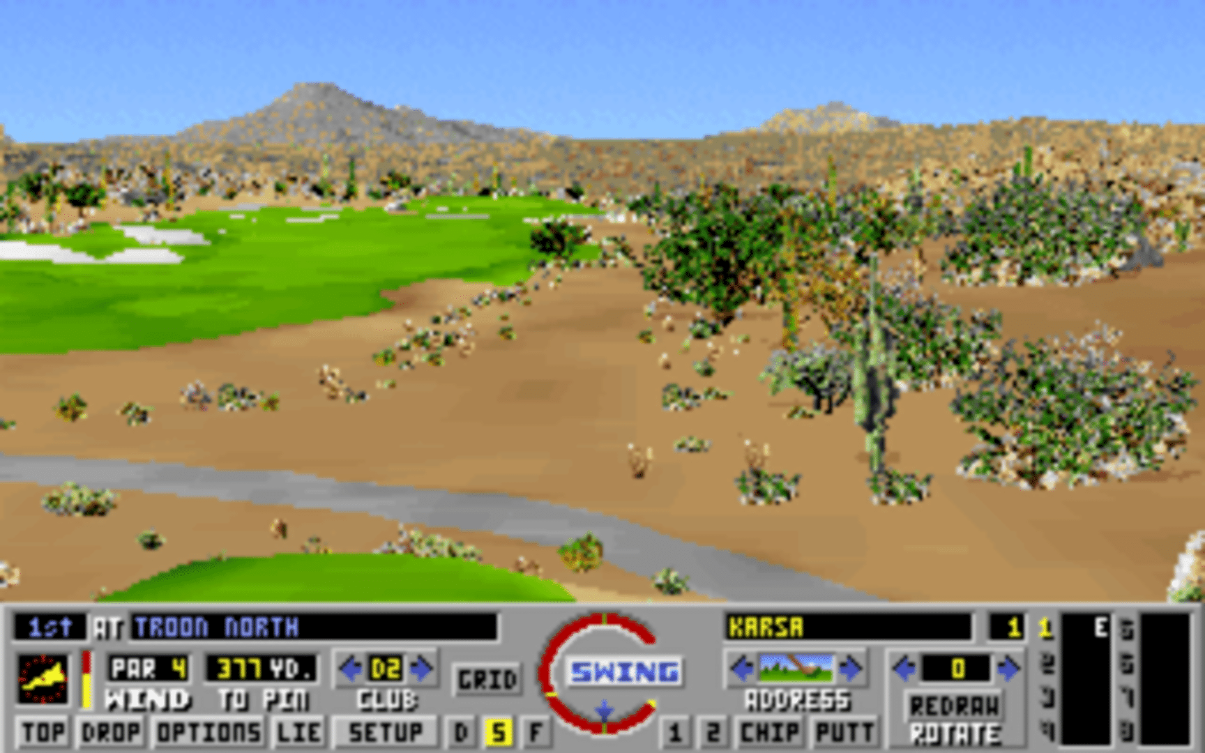 Links: Championship Course - Troon North screenshot