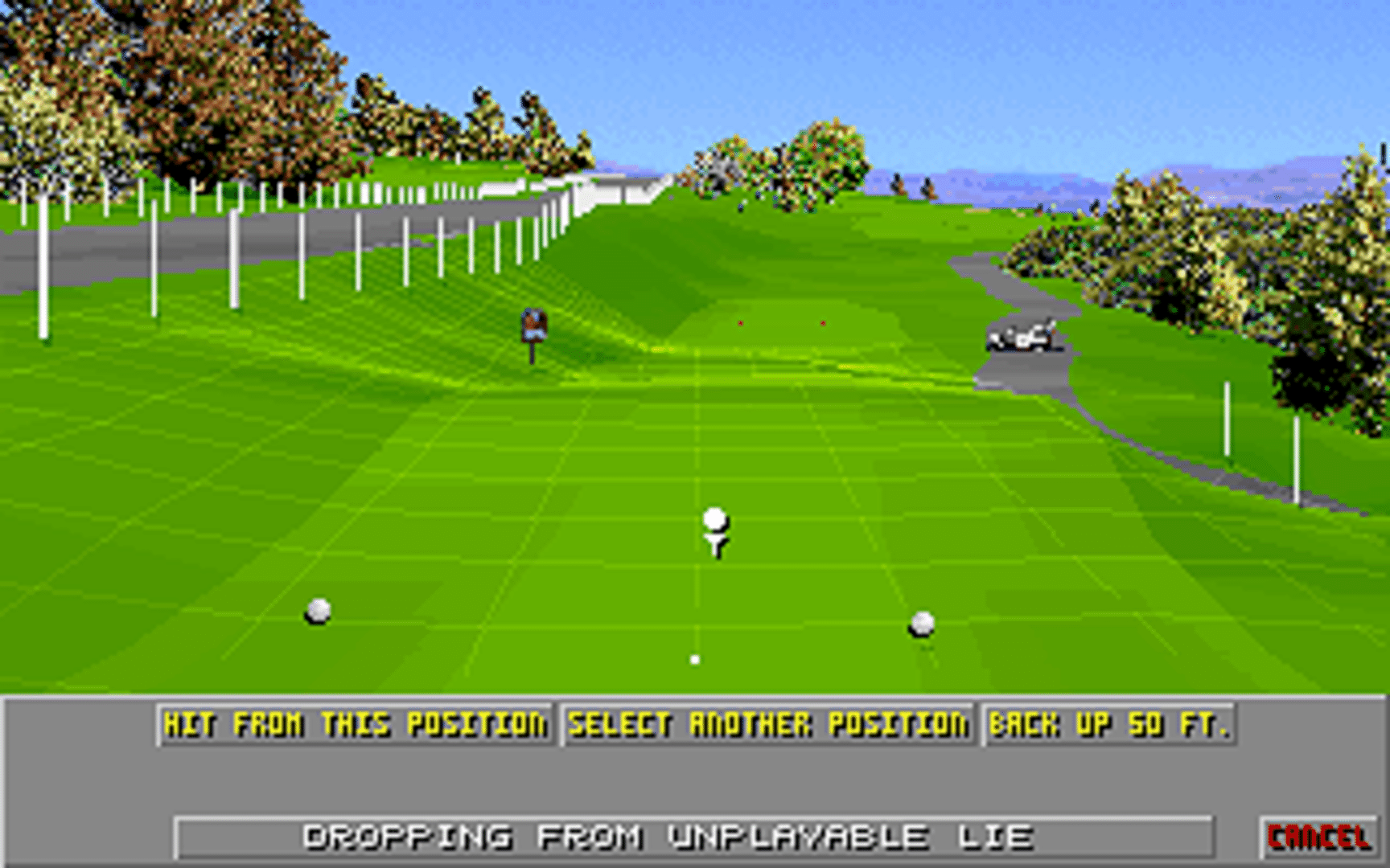 Links: Championship Course - Bountiful Golf Course screenshot