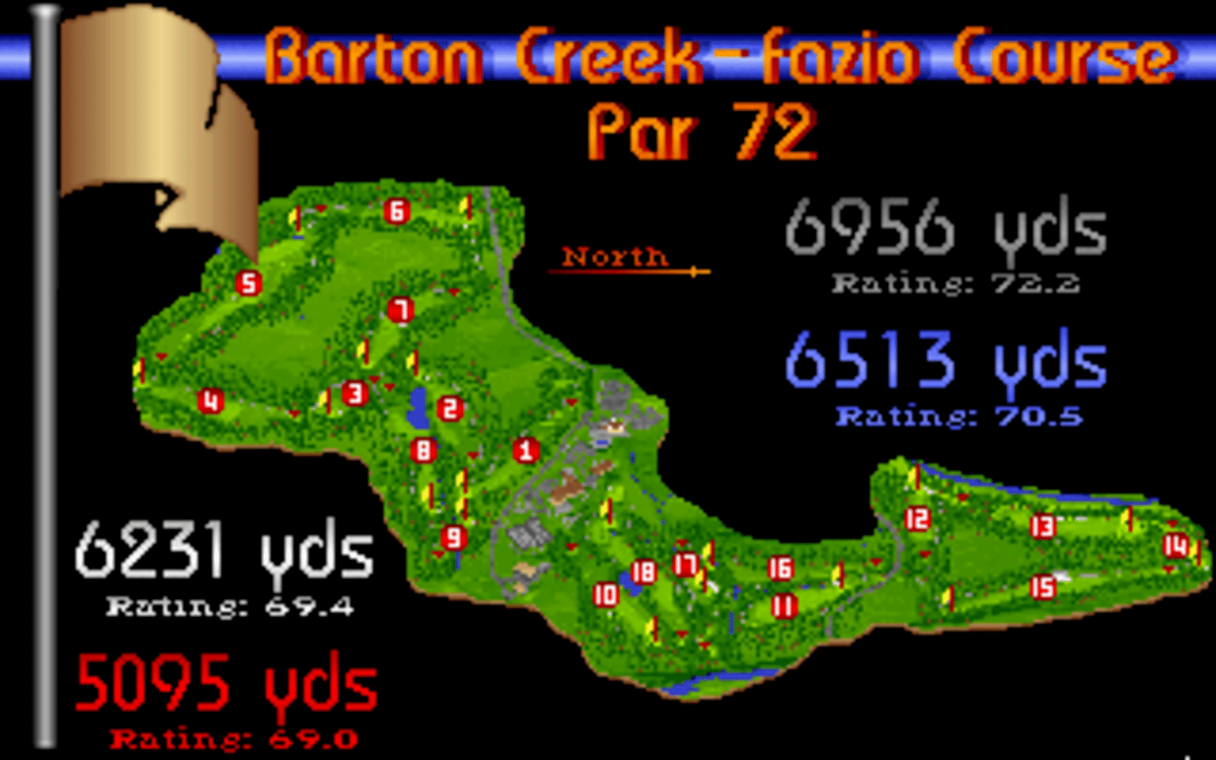 Links: Championship Course - Barton Creek screenshot