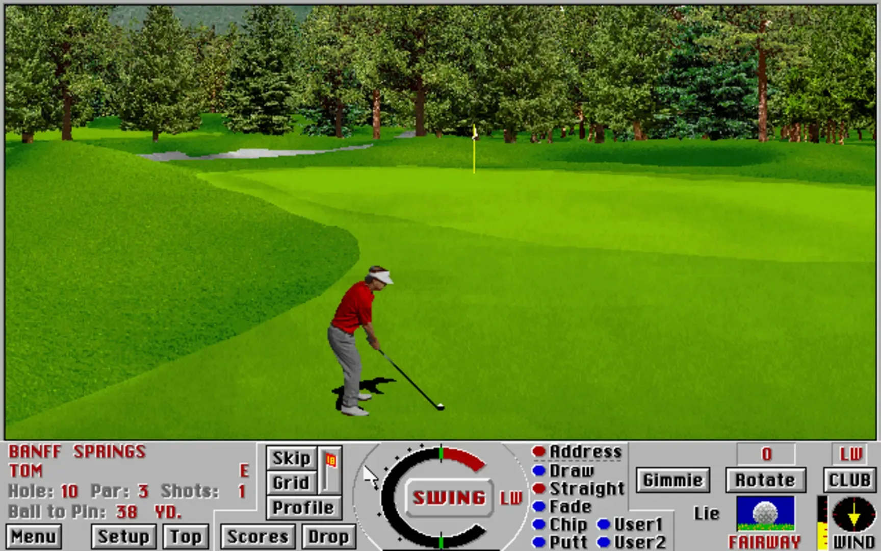 Links: Championship Course - Banff Springs