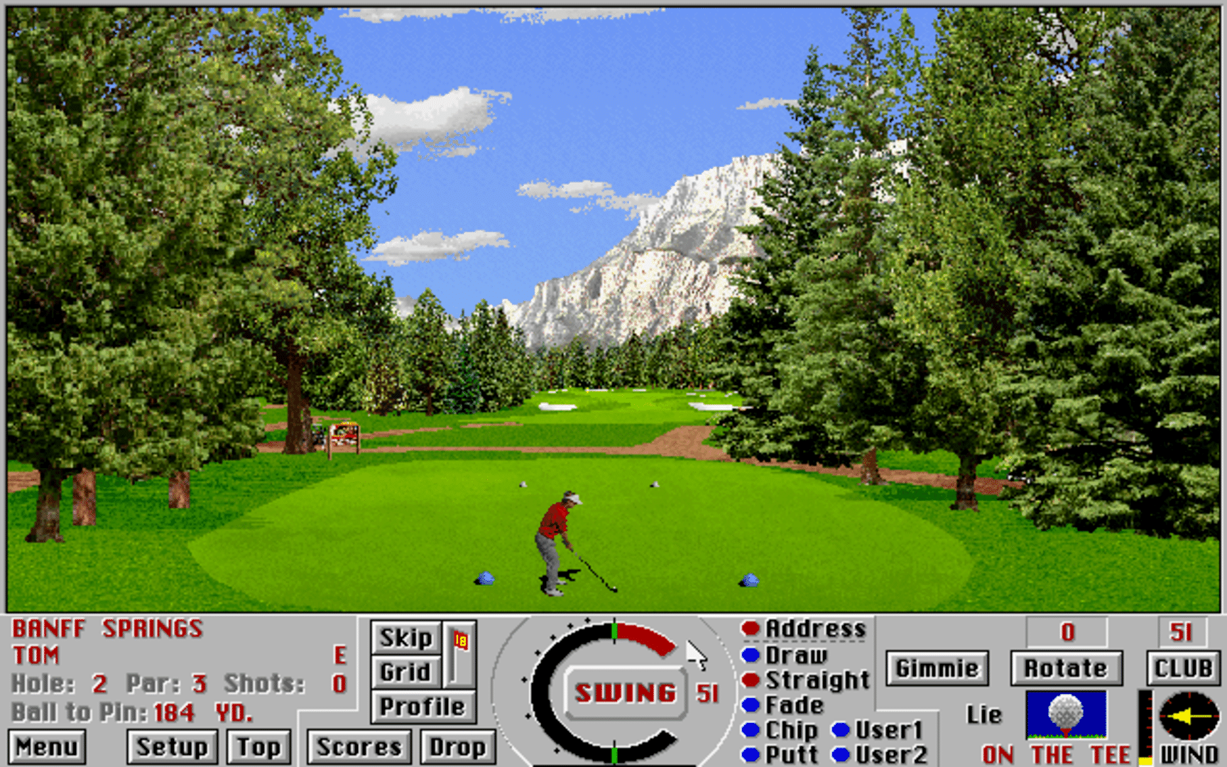 Links: Championship Course - Banff Springs screenshot