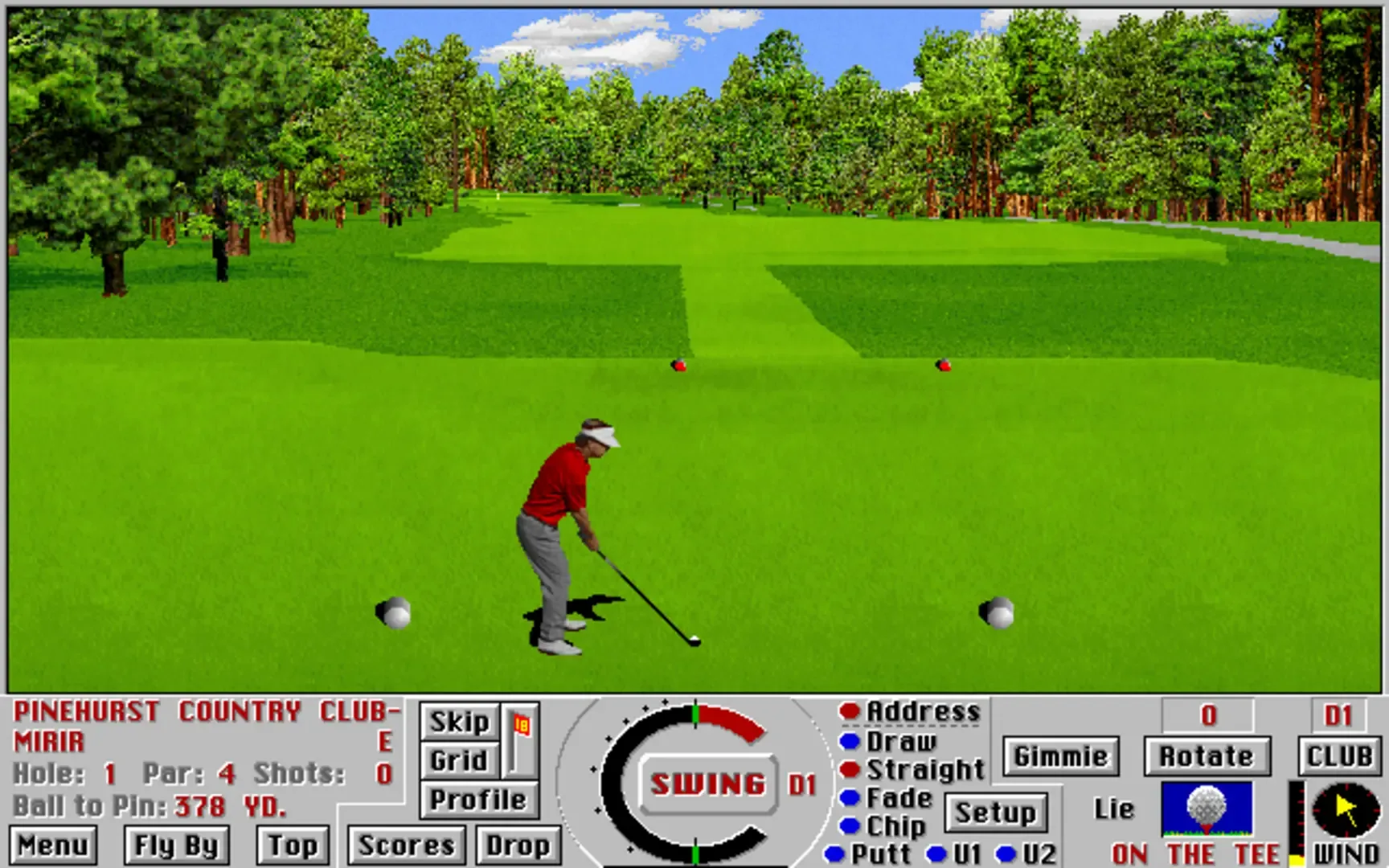 Links: Championship Course - Pinehurst Country Club