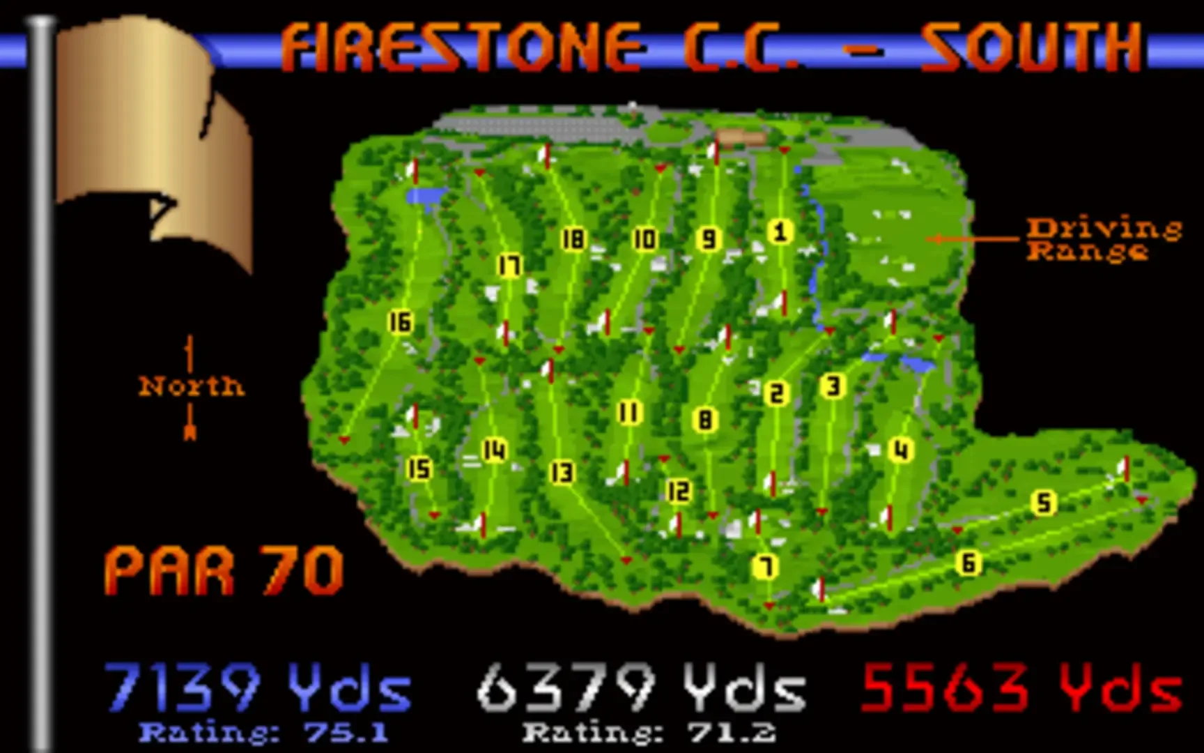 Links: Championship Course - Firestone Country Club