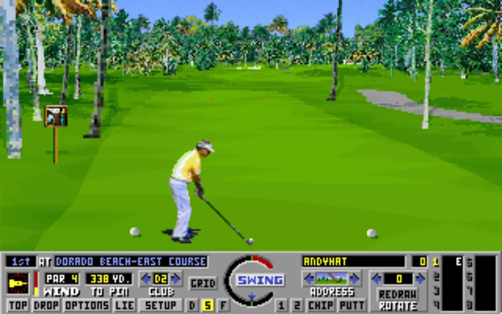 Links: Championship Course - Hyatt Dorado Beach Resort