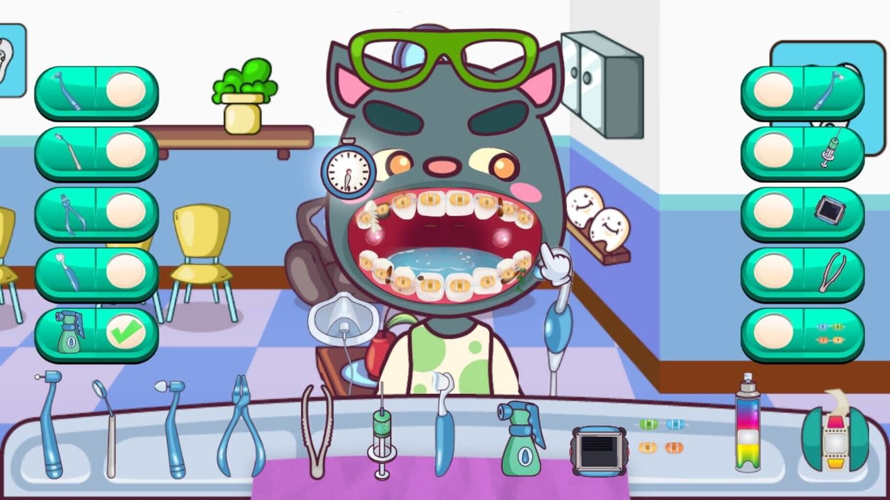 Zoo Dentist screenshot