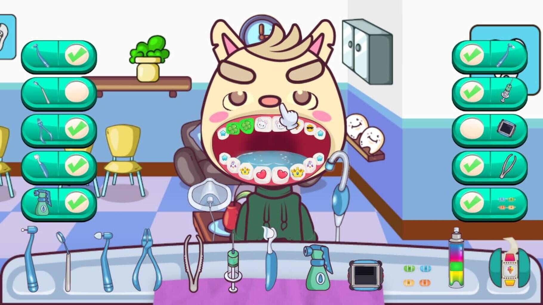 Zoo Dentist screenshot