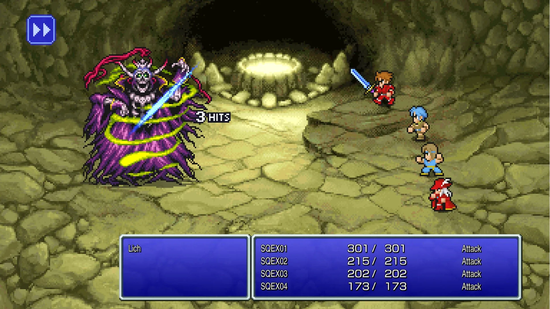 Captura de pantalla - Final Fantasy