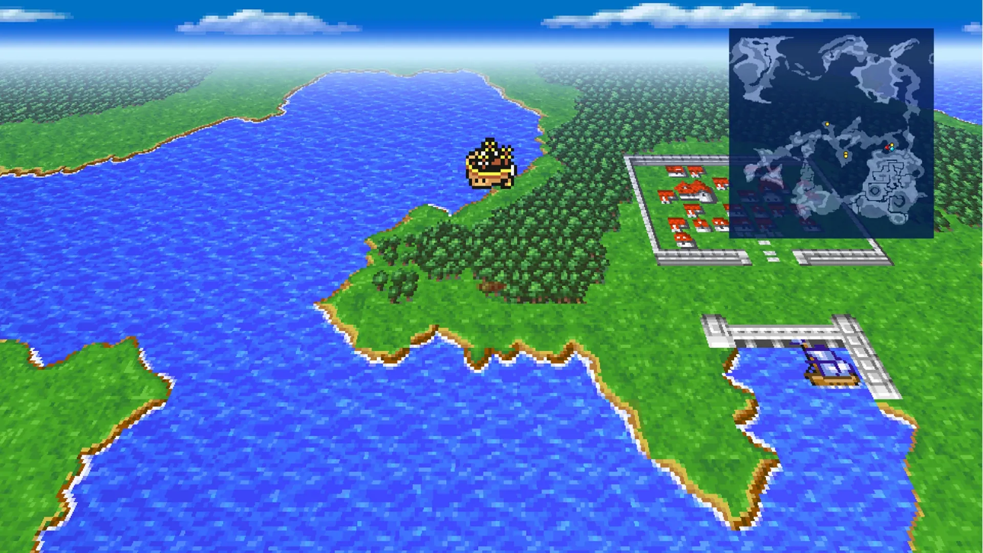 Captura de pantalla - Final Fantasy