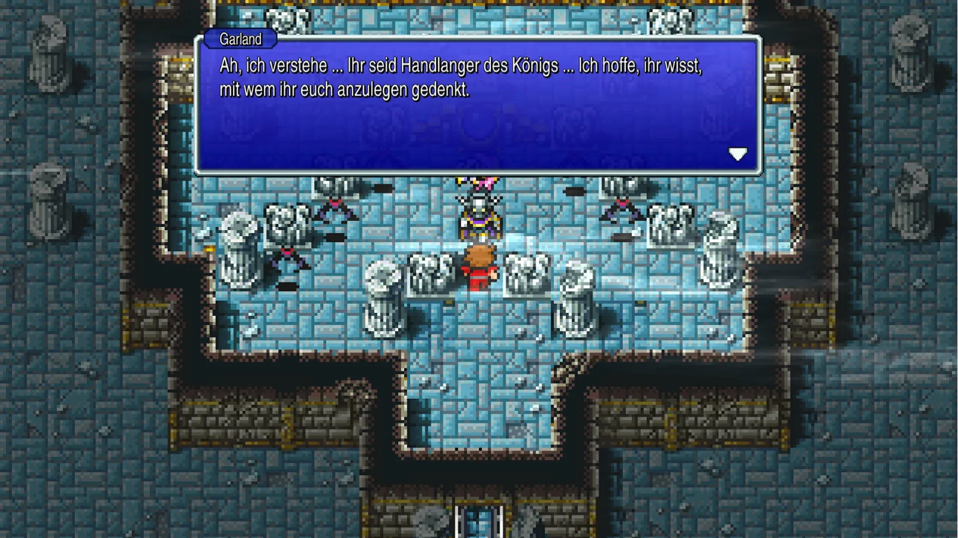 Captura de pantalla - Final Fantasy