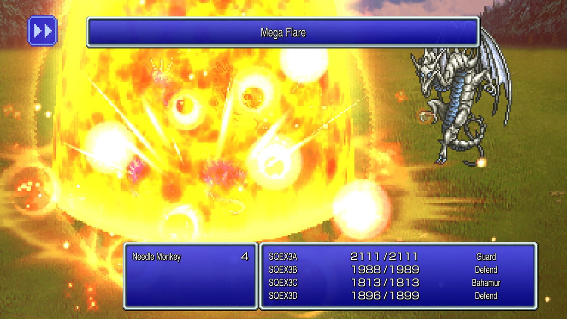 Captura de pantalla - Final Fantasy III