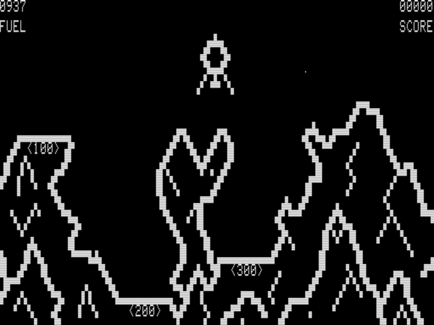 Lunar Lander screenshot