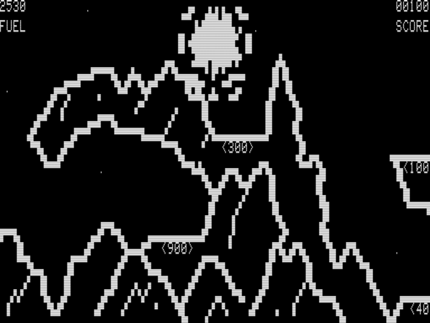 Lunar Lander screenshot