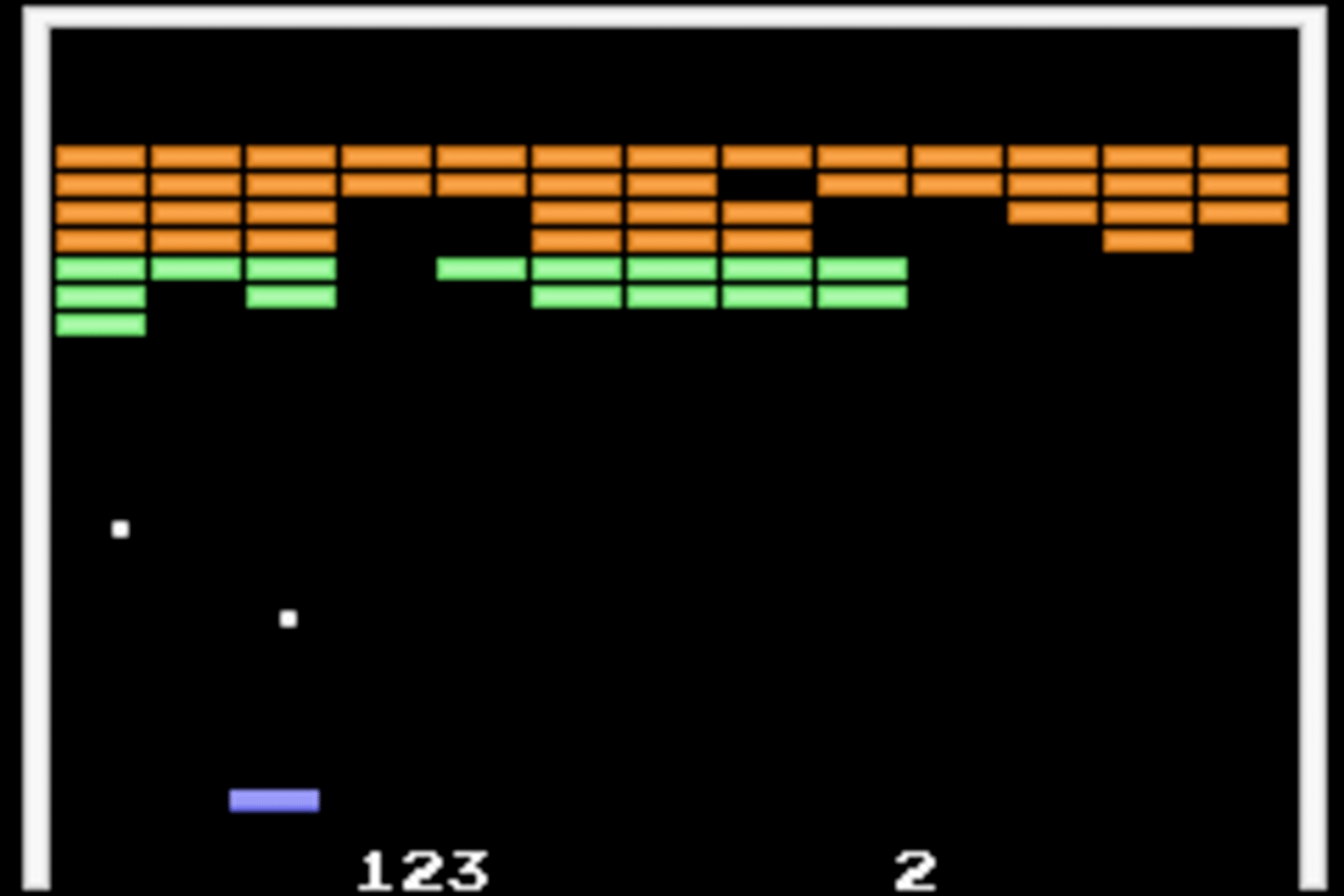 Millipede / Super Breakout / Lunar Lander screenshot