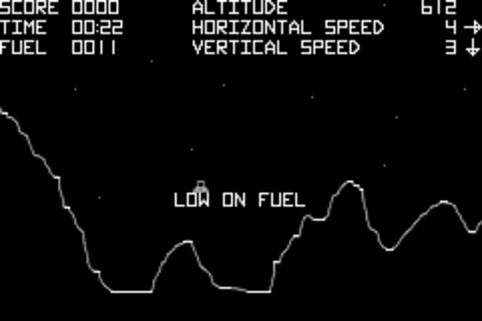 Captura de pantalla - Millipede / Super Breakout / Lunar Lander