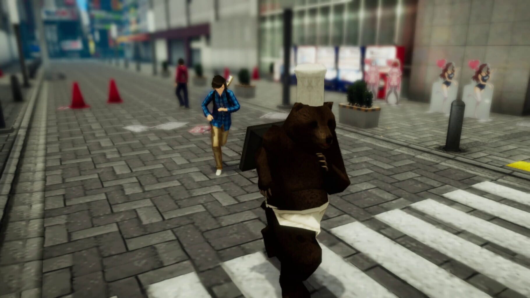 Akiba's Trip: Hellbound & Debriefed - 10th Anniversary Edition screenshot