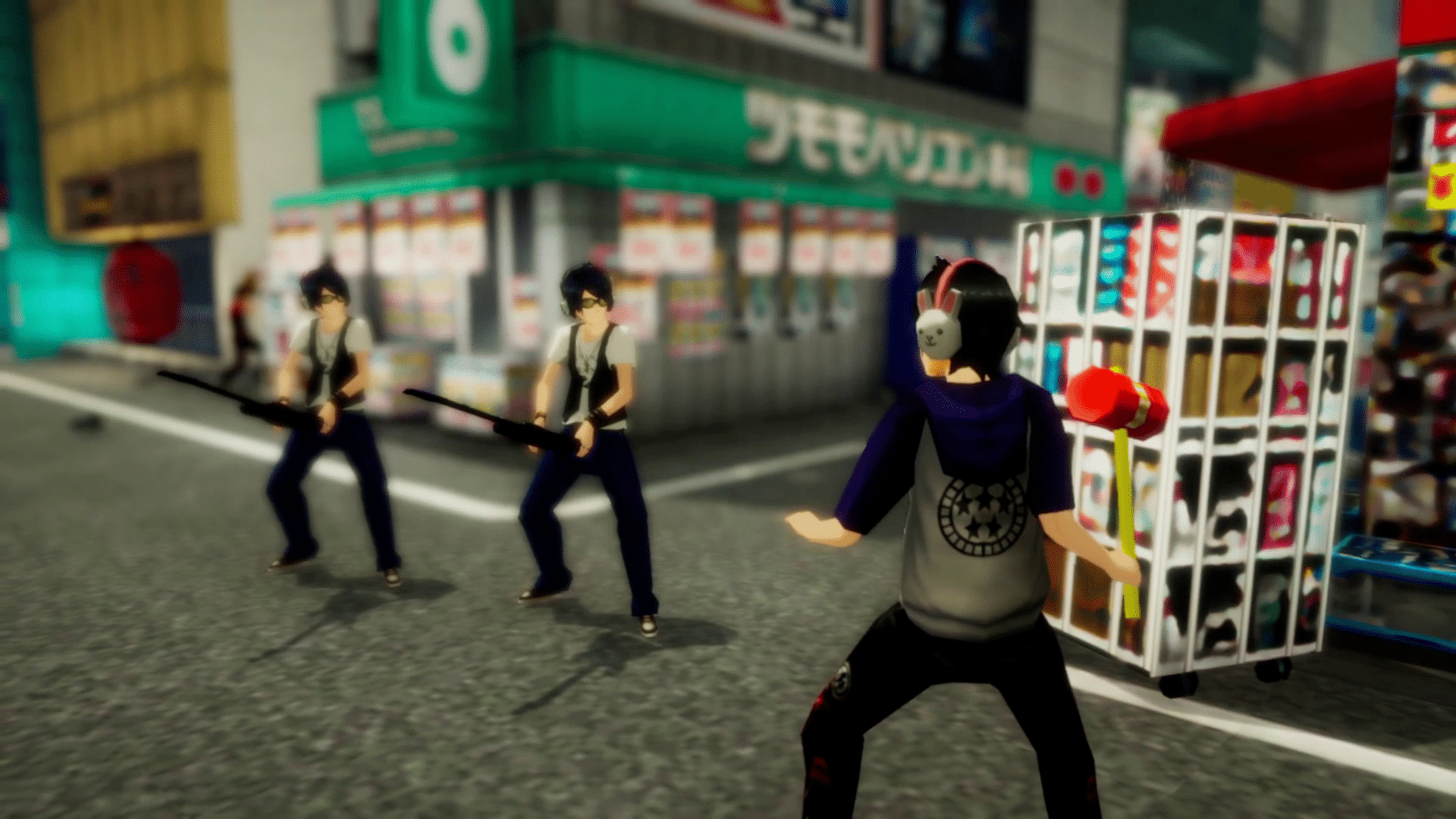 Akiba's Trip: Hellbound & Debriefed - 10th Anniversary Edition screenshot