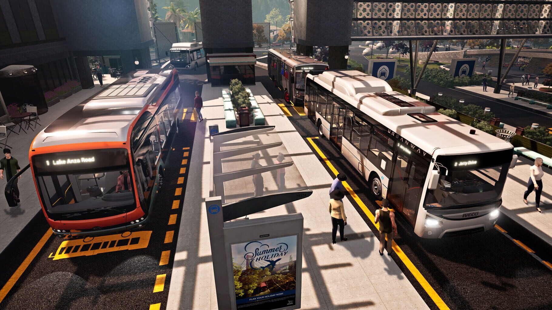 Captura de pantalla - Bus Simulator 21: Day One Edition