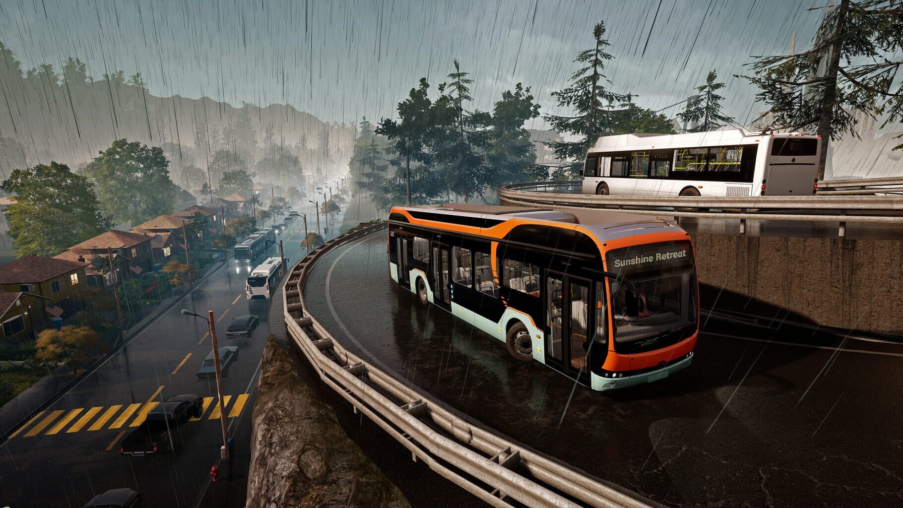 Captura de pantalla - Bus Simulator 21: Day One Edition