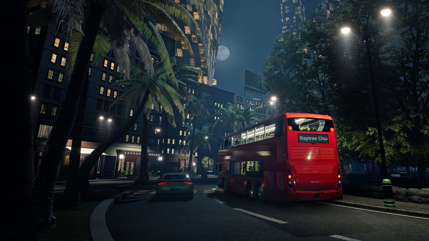 Captura de pantalla - Bus Simulator 21: Day One Edition