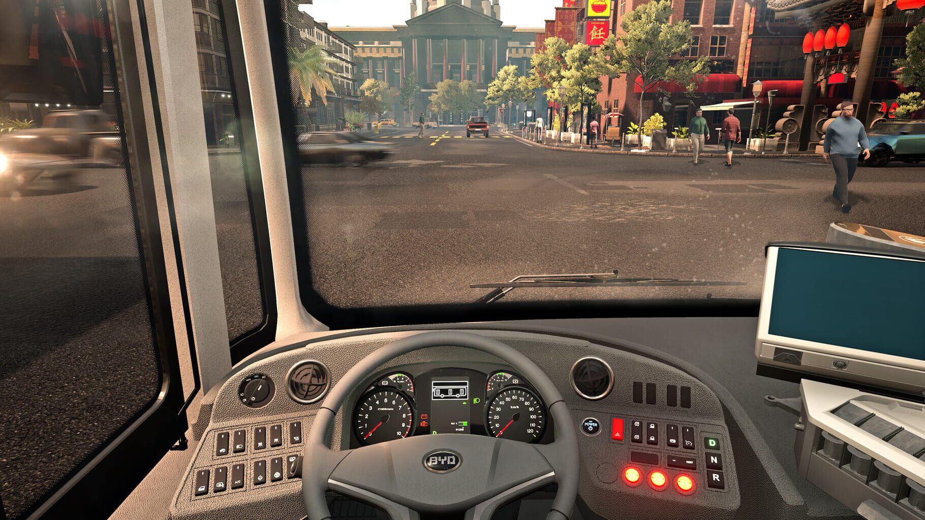 Captura de pantalla - Bus Simulator 21: Day One Edition