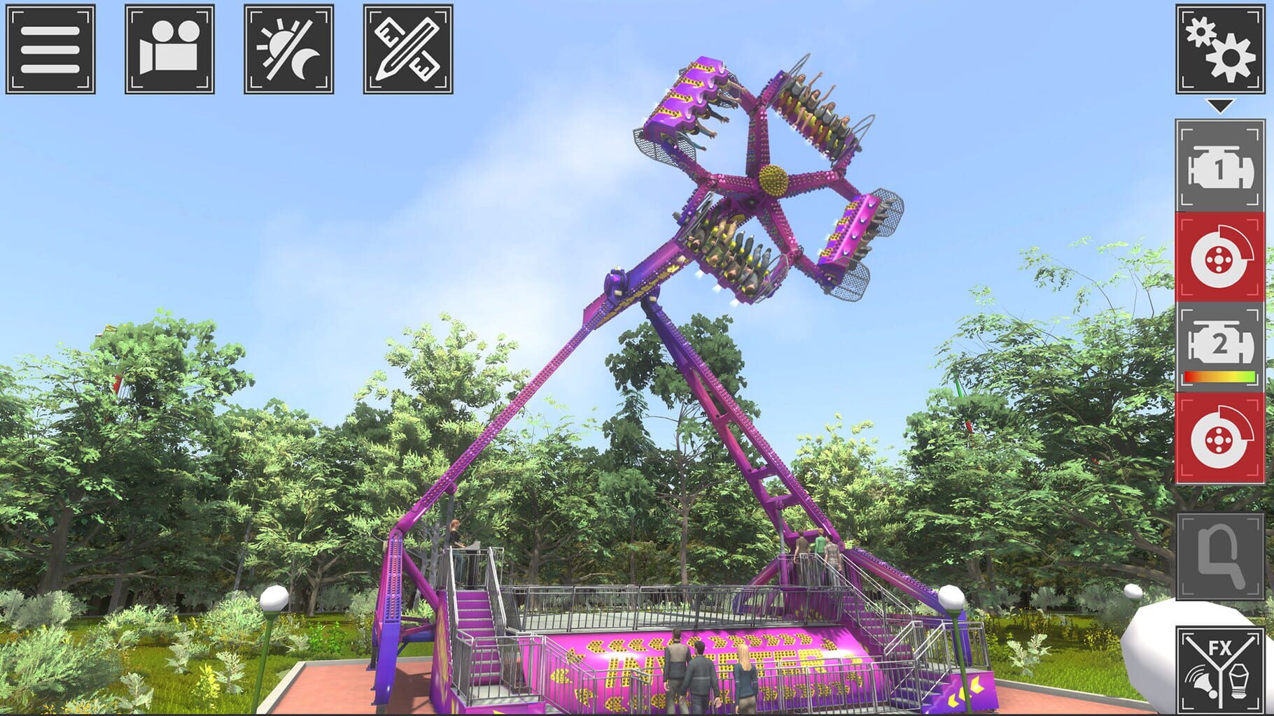 Theme Park Simulator: Collector's Edition screenshot