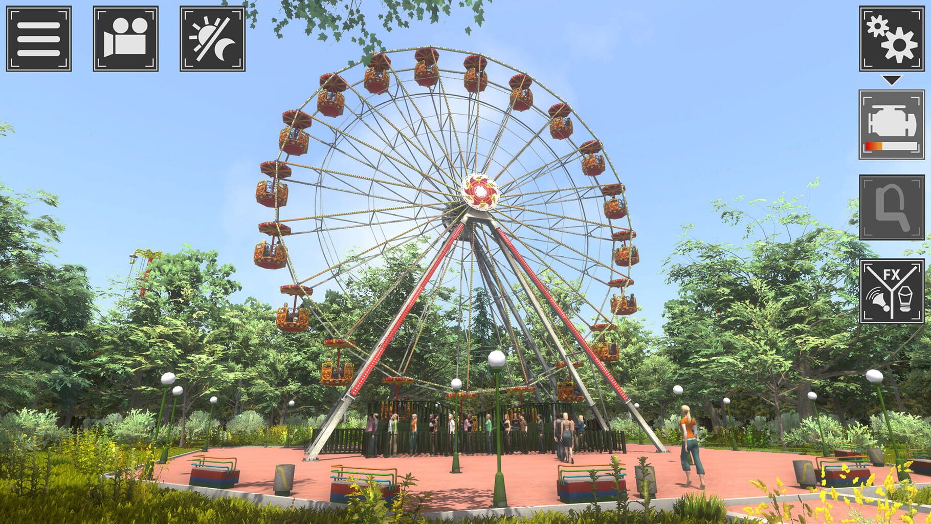 Theme Park Simulator: Collector's Edition screenshot