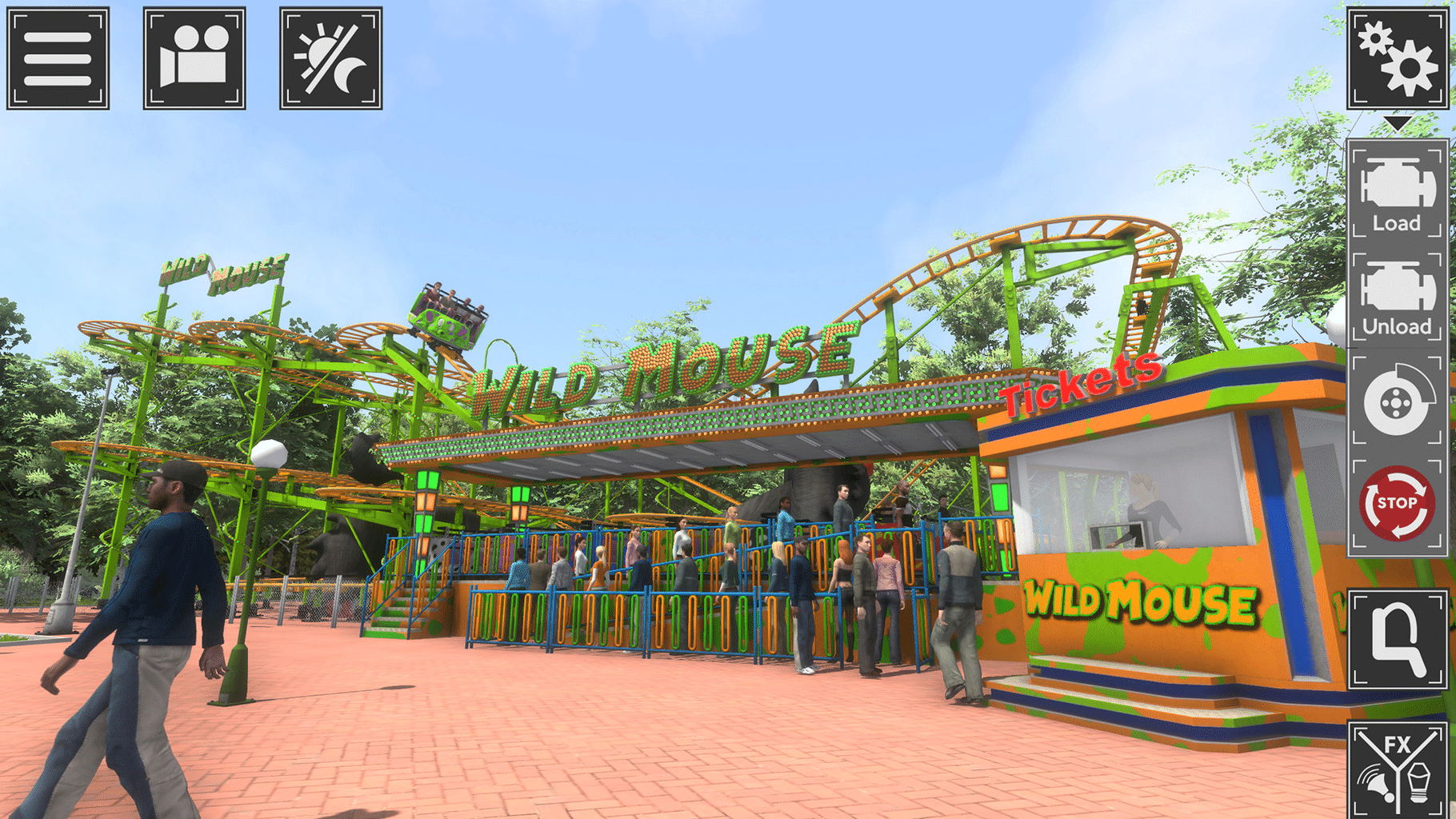 Theme Park Simulator: Collector's Edition screenshot