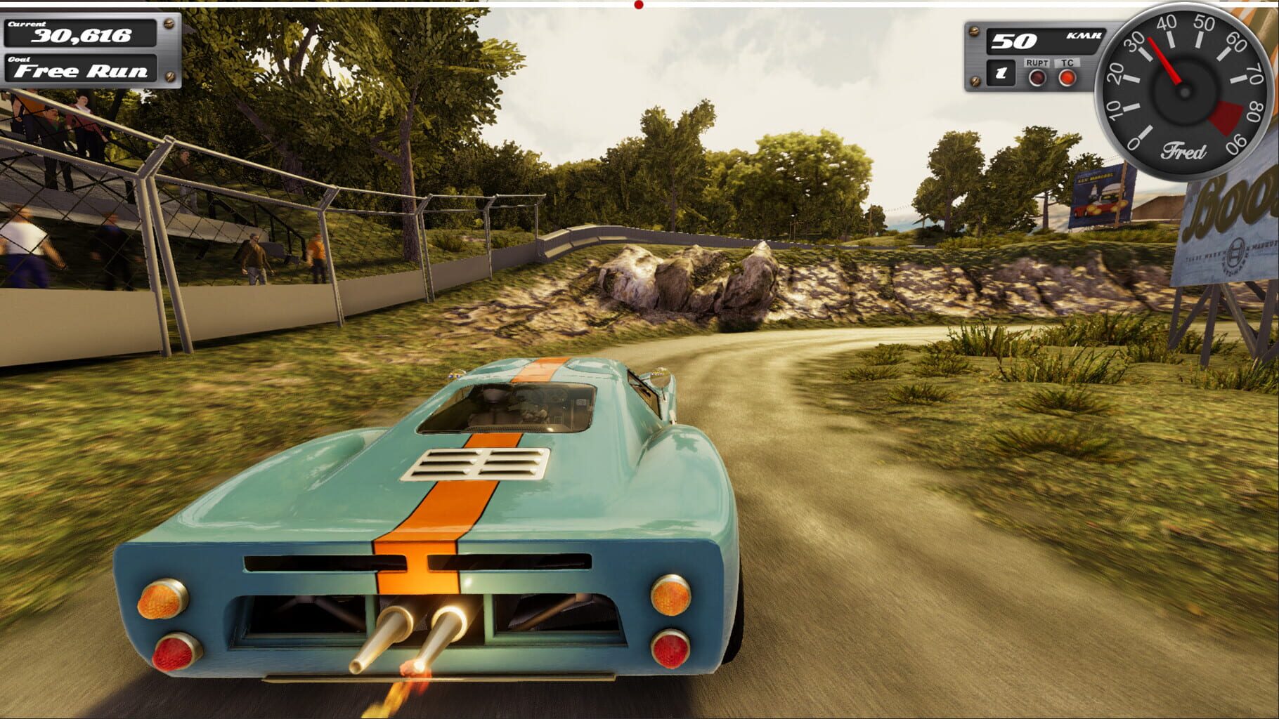 Captura de pantalla - Classic Racers Elite