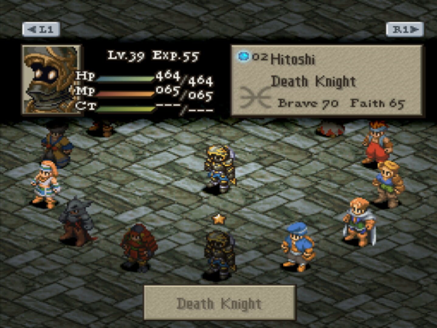 Final Fantasy Tactics 1.3 - Screenshot