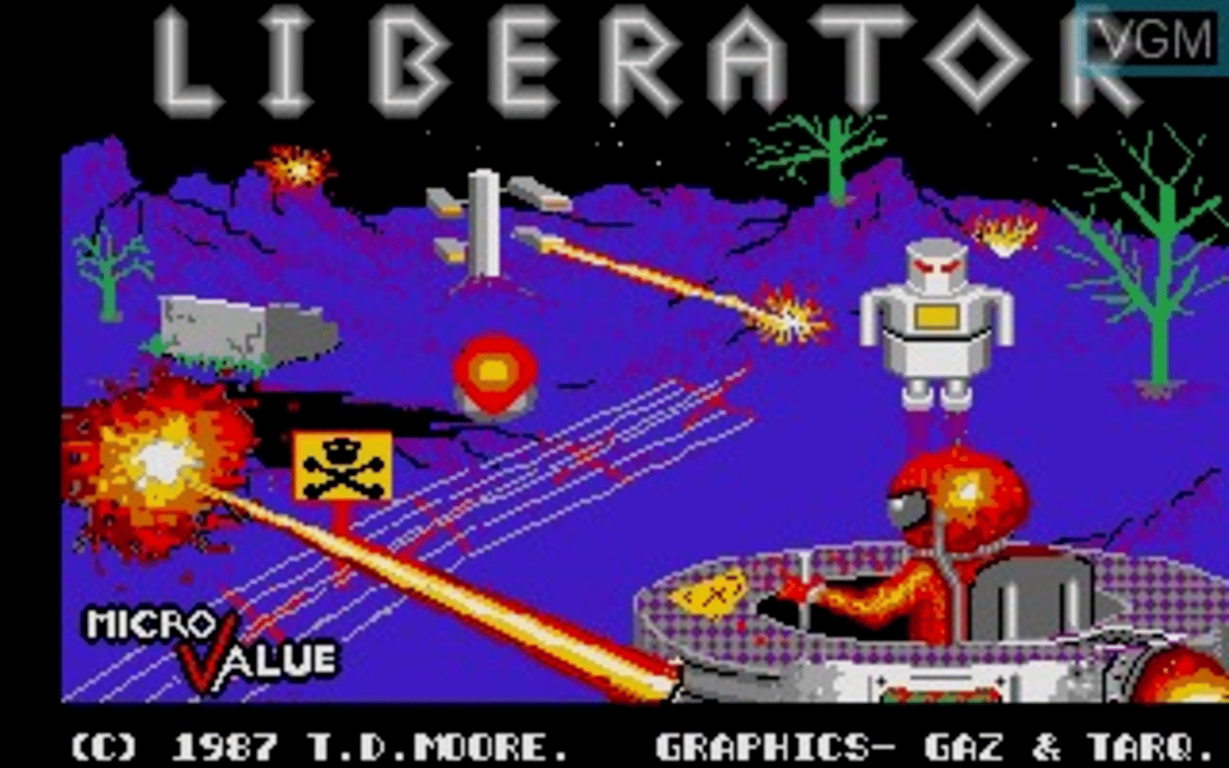 Liberator screenshot