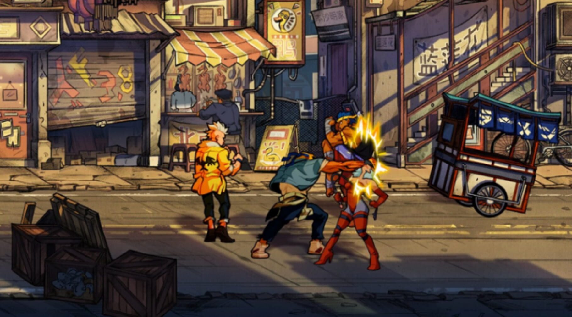 Captura de pantalla - Streets of Rage 4: Anniversary Edition