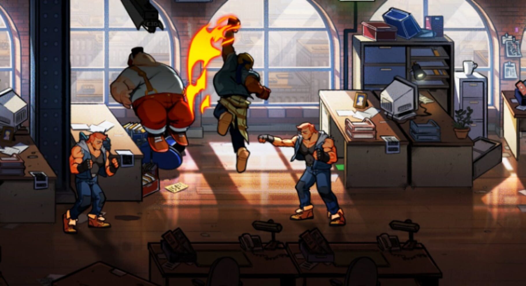 Captura de pantalla - Streets of Rage 4: Anniversary Edition