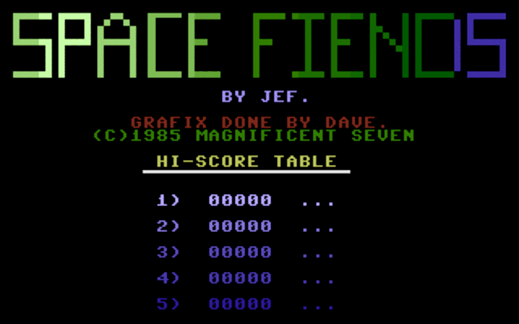 Fiends screenshot