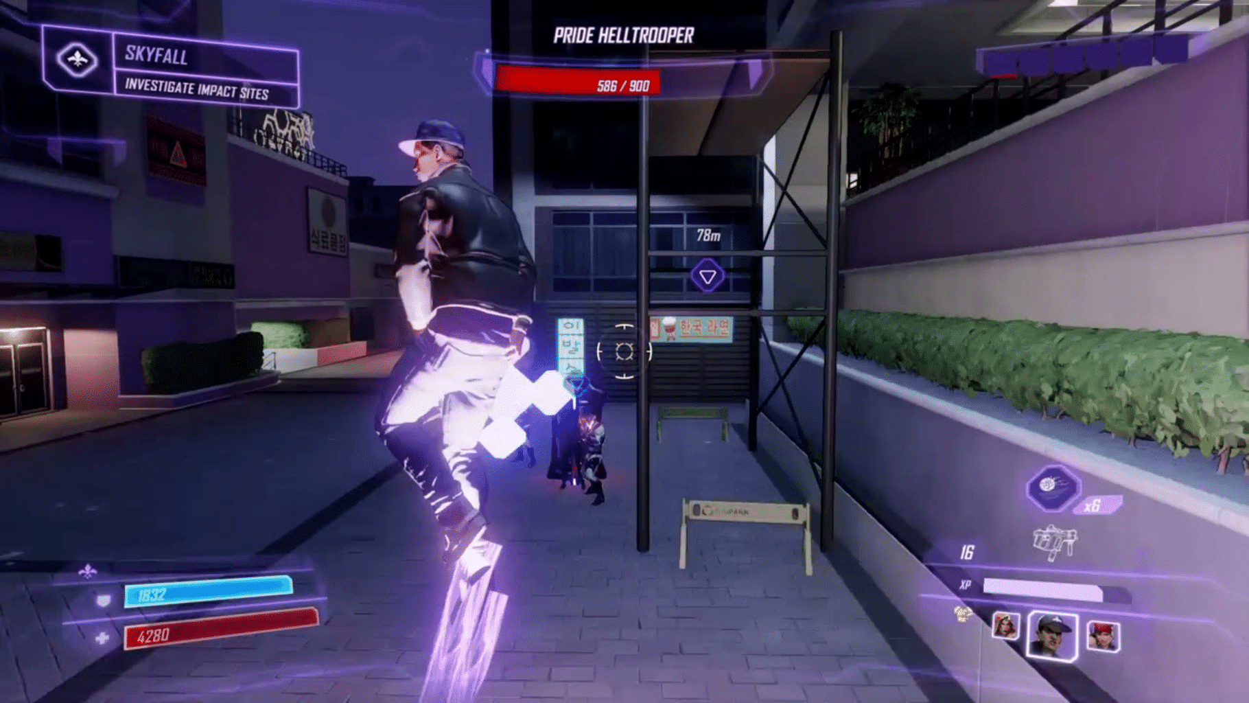 Agents of Mayhem: Day One Edition screenshot