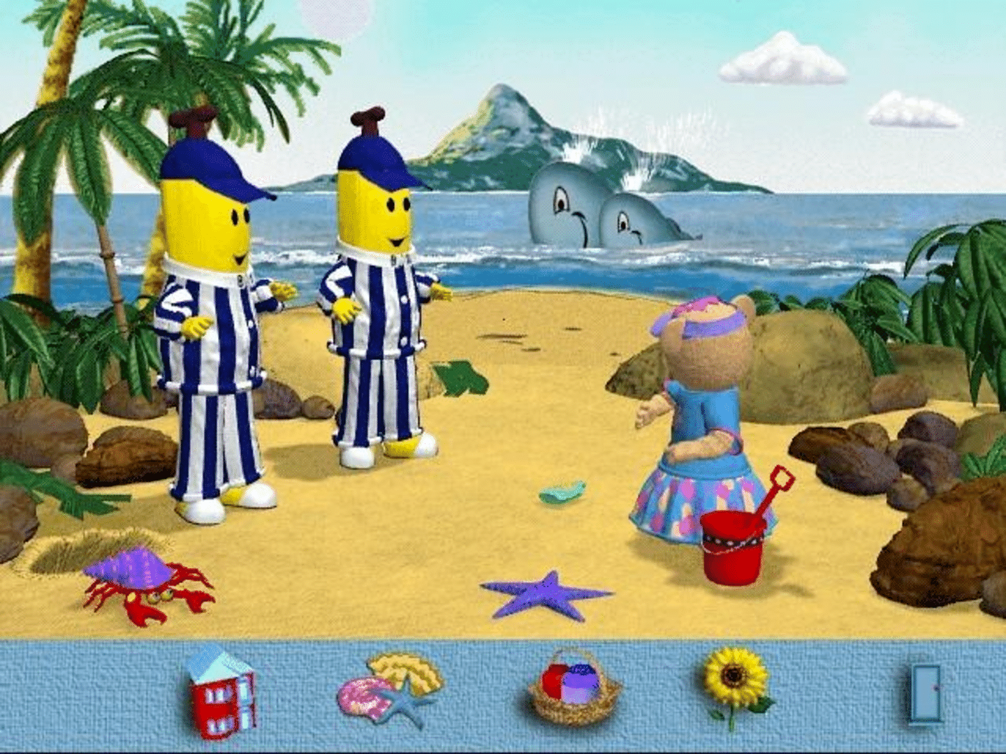 Bananas in Pyjamas: It's Fun Time screenshot