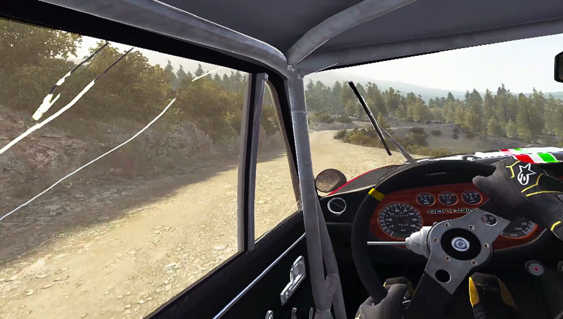 VR Rally screenshots
