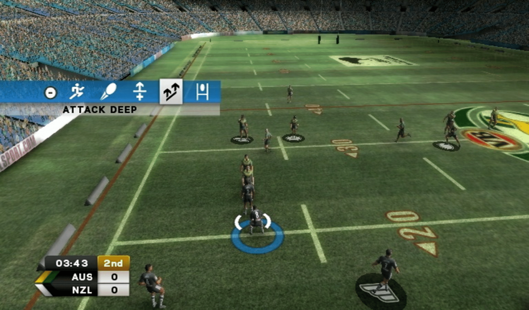 Rugby League 3 screenshot