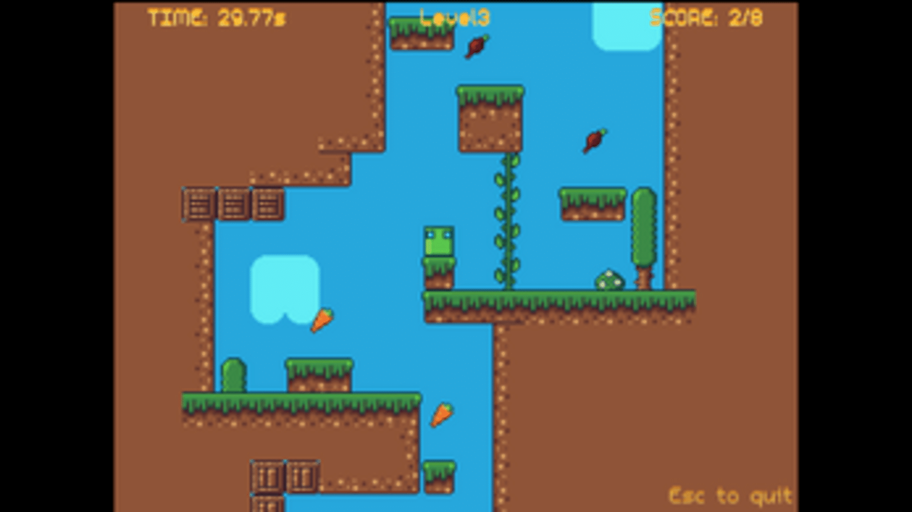 Carrot Slime 2 screenshot