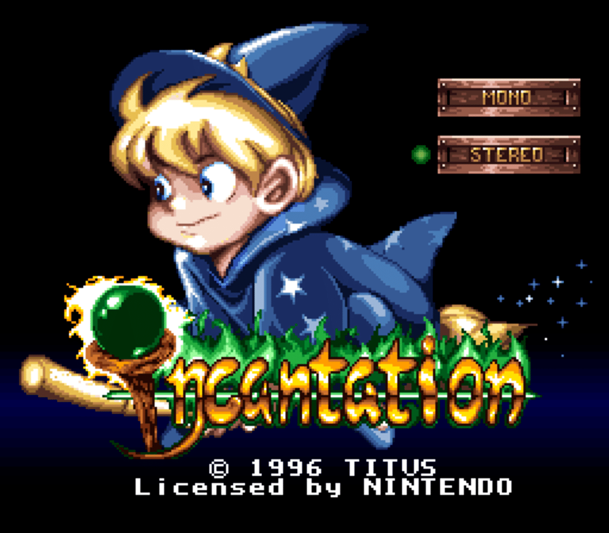 Incantation screenshot