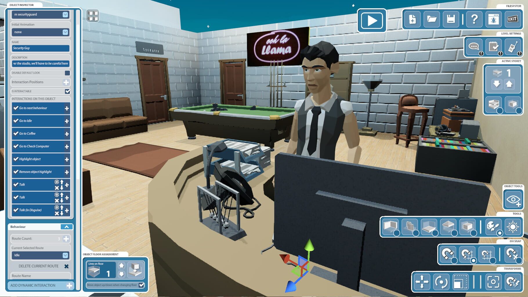 Heist Simulator screenshot