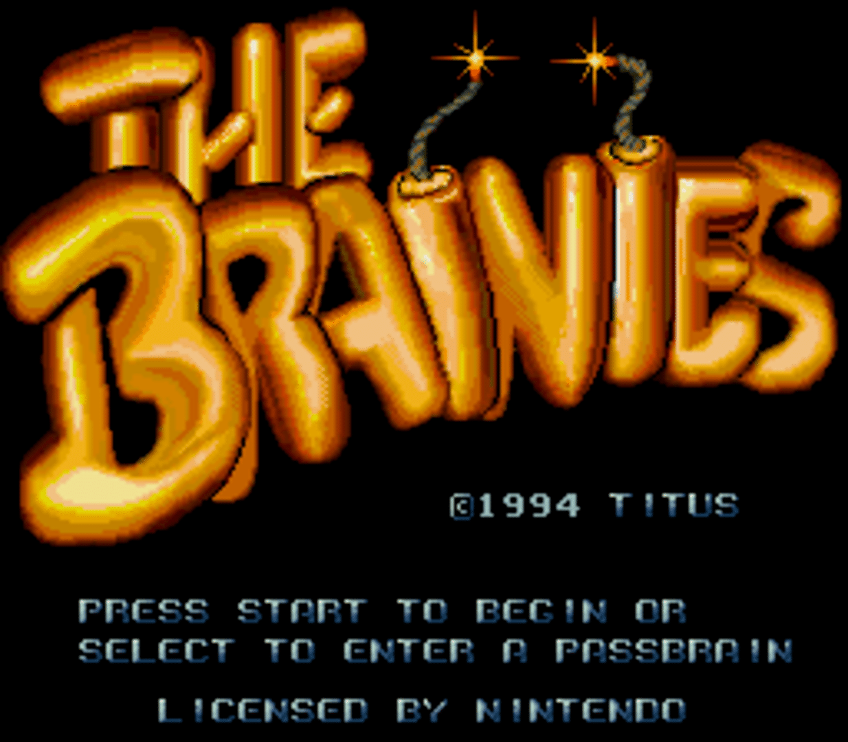 The Brainies screenshot