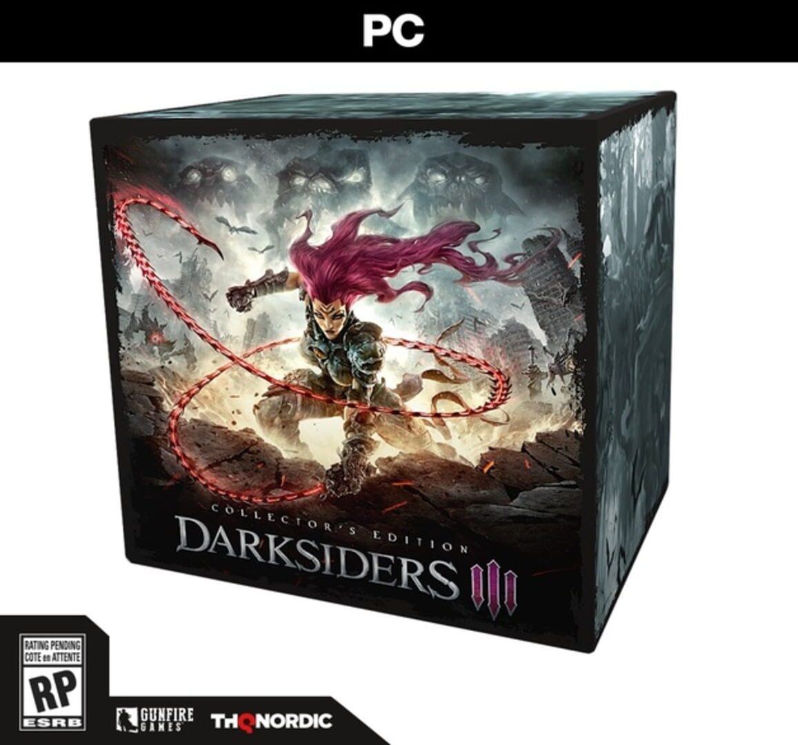 Captura de pantalla - Darksiders III: Collector's Edition