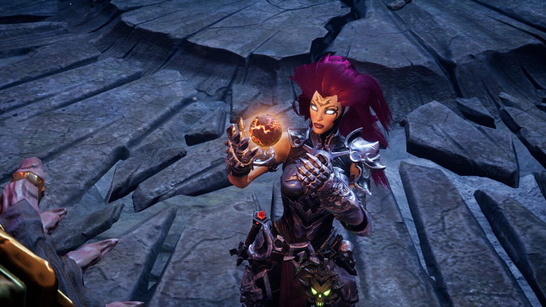 Captura de pantalla - Darksiders III: Blades & Whip Edition